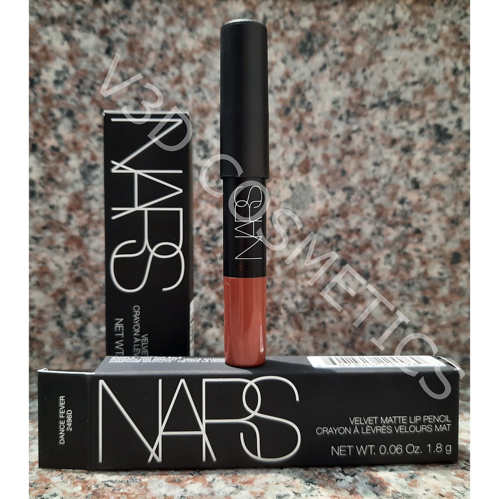 Son chì NARS - Velvet Matte Lip Pencil (Fullbox - Minisize 1.8g)