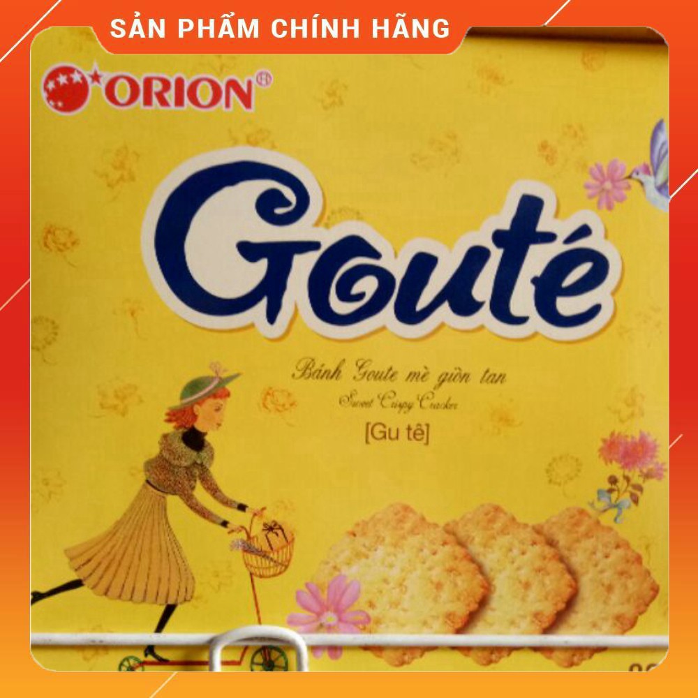 Siêu ngon bánh Goute Orion 288 g