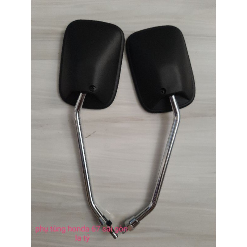Kính hậu xe máy phù hợp xe 67, CD, CL 8ly -10ly