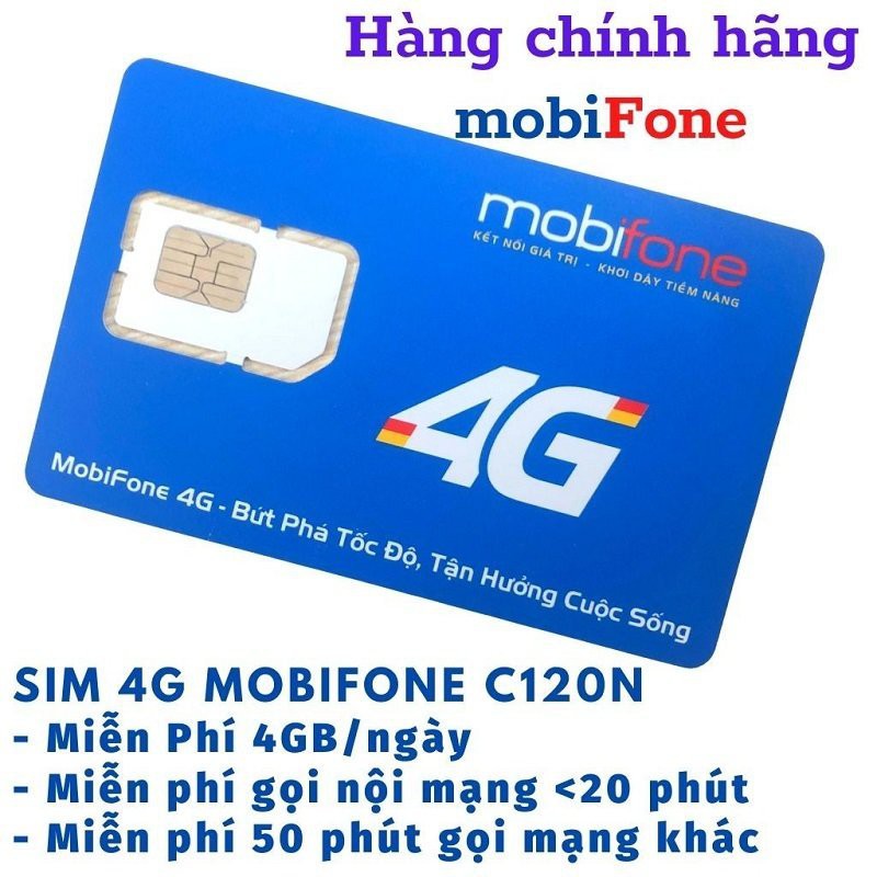 SIÊU SIM MOBIFONE CÁC LOẠI DATA TỐC ĐỘ CAO