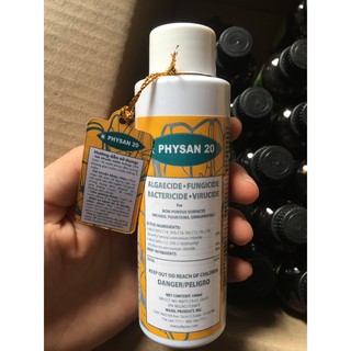 Thuốc sát khuẩn trừ nấm bệnh physan 20sl chai 100ml