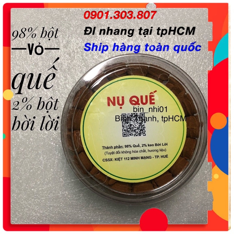 Nhang Nụ Vỏ Quế