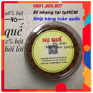 Nhang nụ vỏ quế