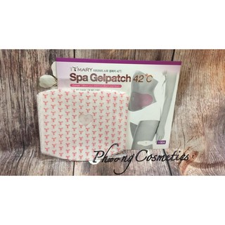 Miếng dán tan mỡ bụng Spa Gel Patch 42°C