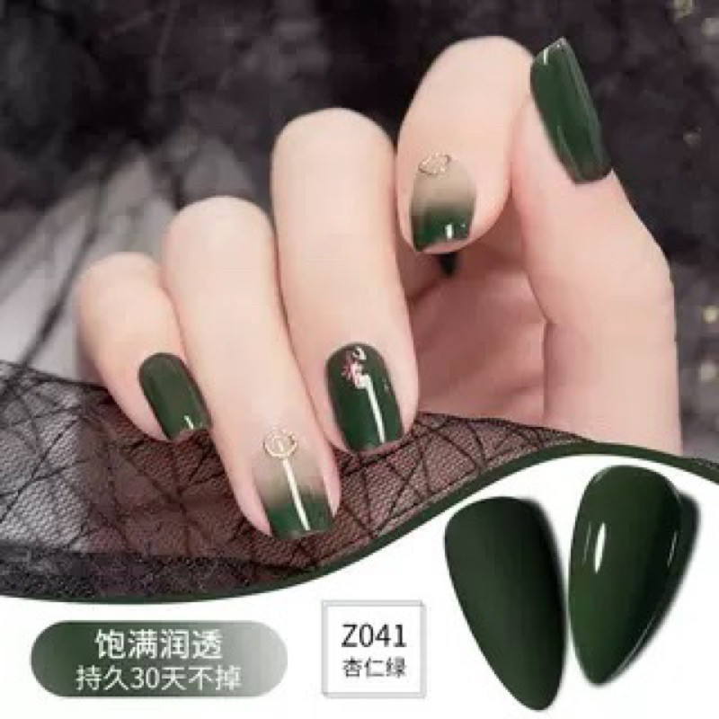 Sơn móng tay ximen 10ml , sơn gel nail lẻ chai 6 màu chính hãng