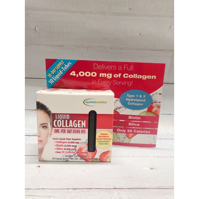 [Mã 11FMCGSALE1 giảm 10% đơn 250K] Collagen dạng nước Easy- to - take Drink Mix của Mỹ