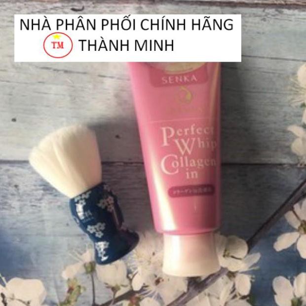 Sữa Rửa Mặt Ẩm Mịn Và Săn Chắc Da Senka Perfect Whip Collagen In 14839 (120g)