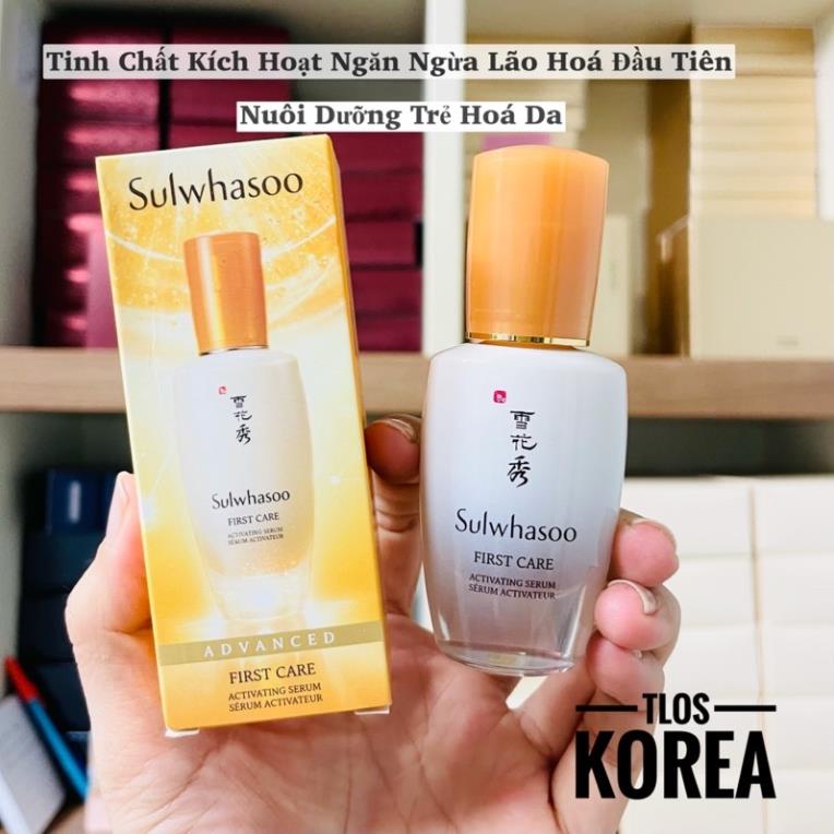 Sulwhasoo Serum Tinh chất mở dưỡng Khởi Nguồn First care activating serum Ex 30ml/15ml - Chống lão kích ẩm