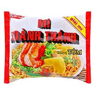 Combo 30 gói thế giới mì hương vị hoành thánh tôm