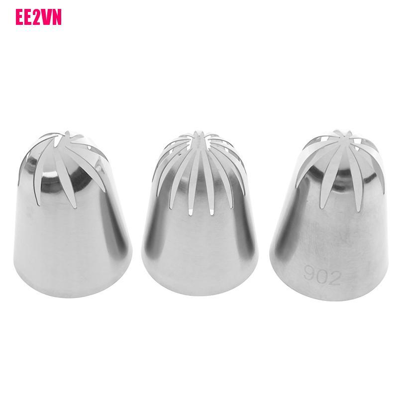Bộ 3 đầu bắt bông kem kích thước lớn Ee2Vn