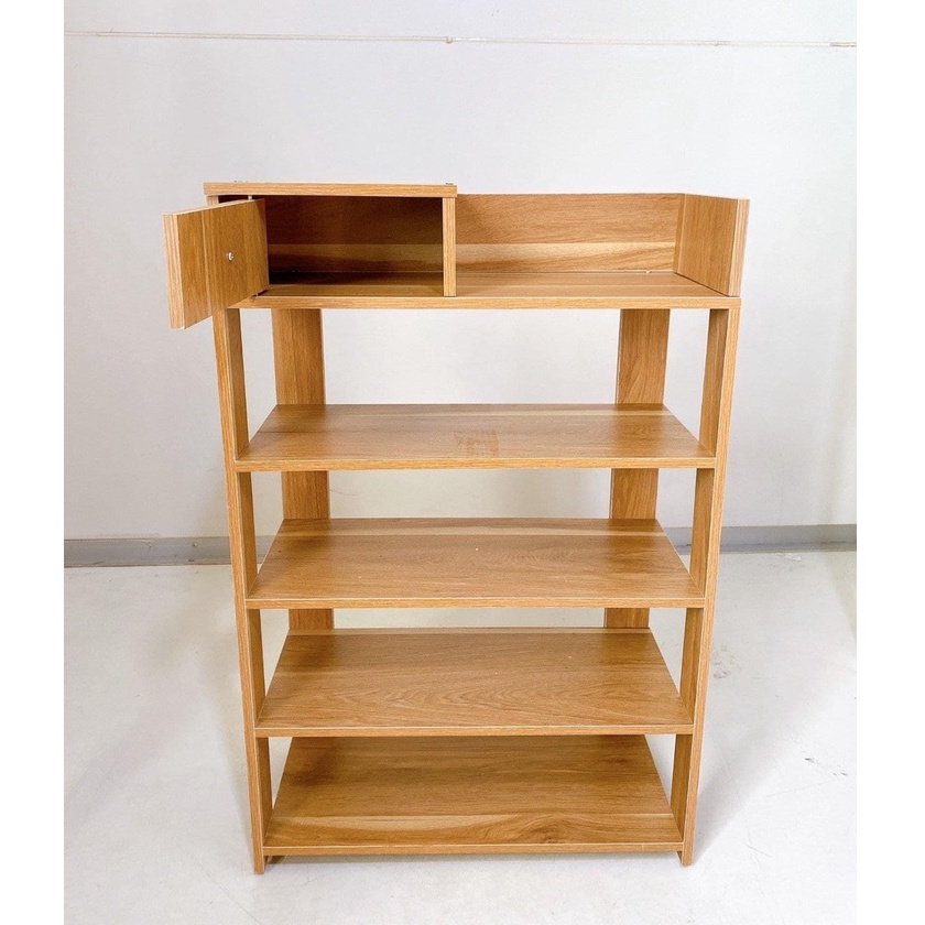 Kệ Giaỳ 5 Tầng ,Kệ Xương Cá ,chất liệu MDF cao cấp