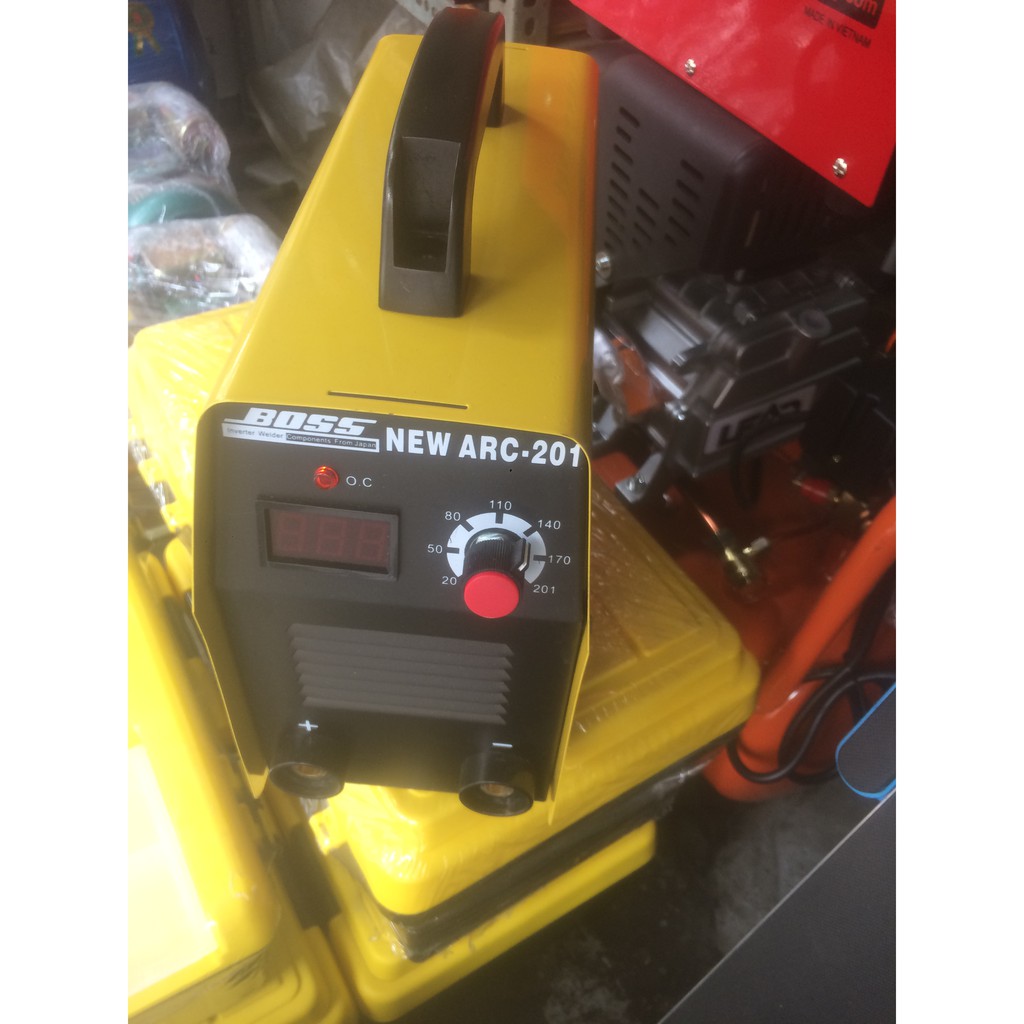 MÁY HÀN ĐIỆN TỬ BOSS  _2,6 ly