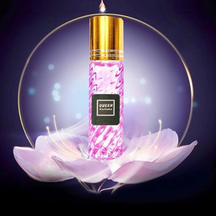 Nước Hoa Nữ Queen Perfume Hương Hoa Cỏ