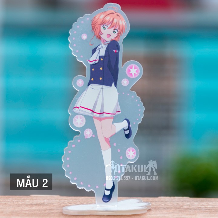 Mô Hình Standee Acrylic Cardcaptor Sakura 2