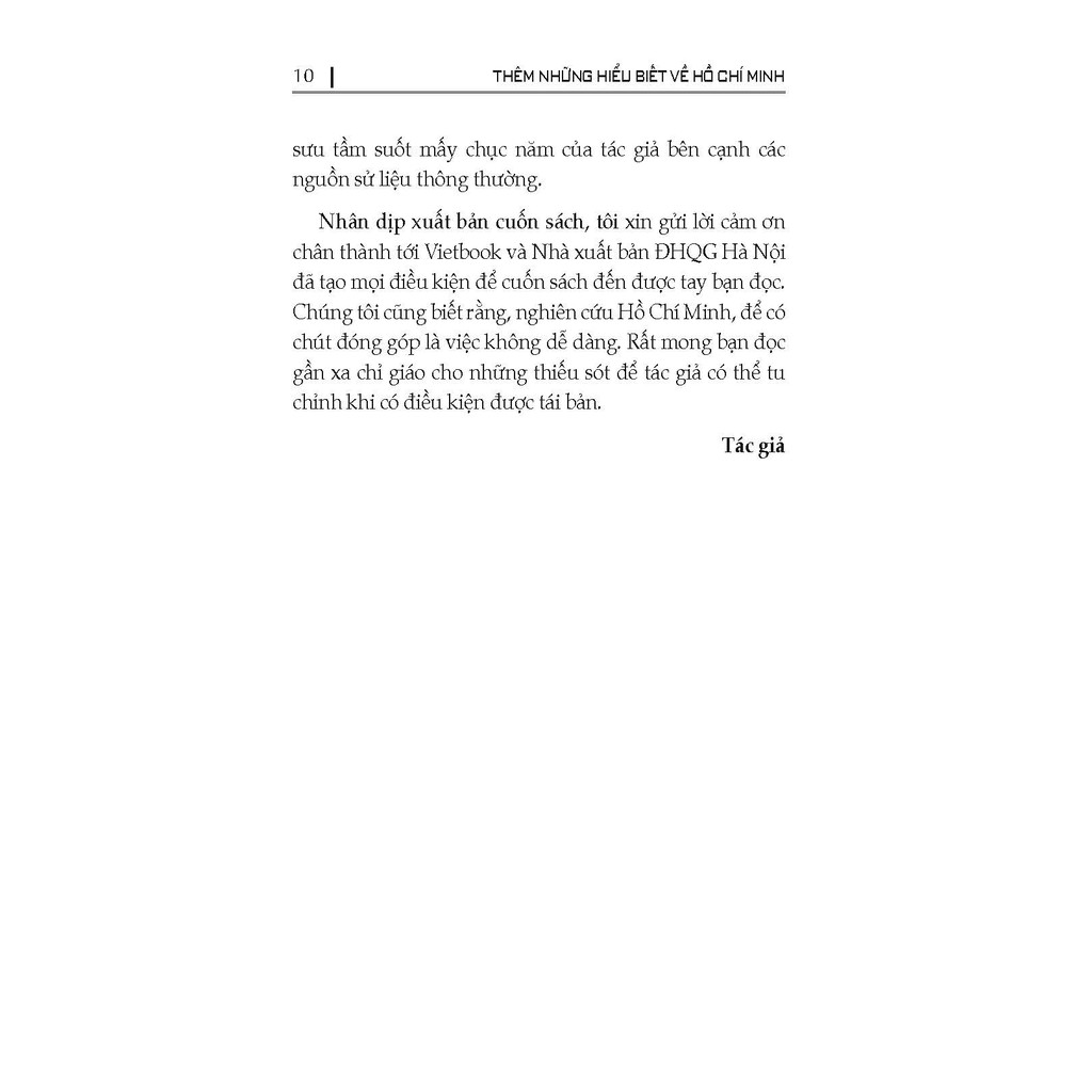 Sách - Thêm Những Hiểu Biết Về Hồ Chí Minh | BigBuy360 - bigbuy360.vn