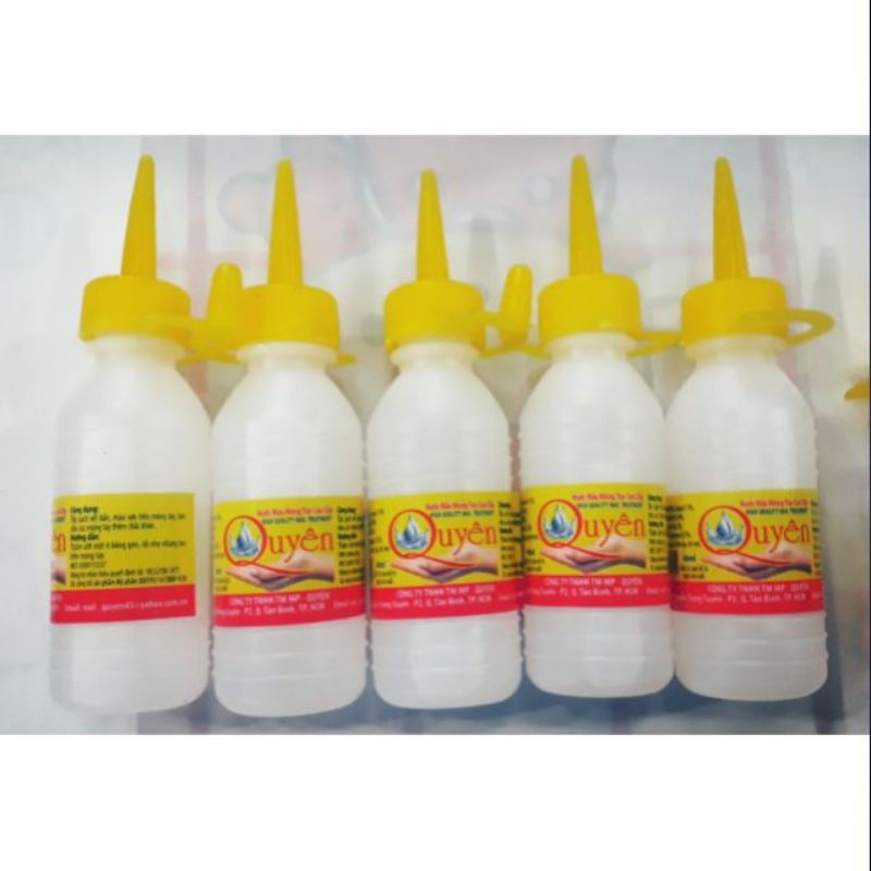 Nước rửa móng tay Quyên 40ml
