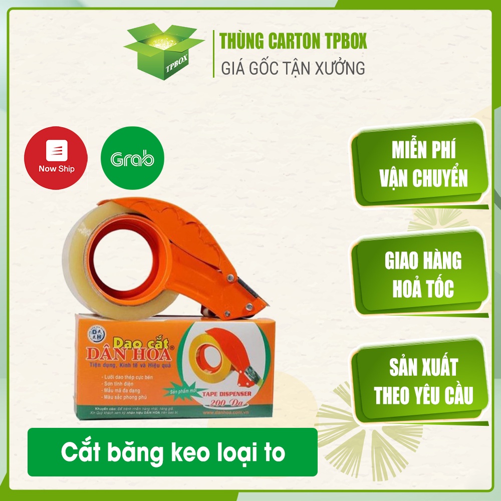 Cắt băng keo 1kg bằng sắt tiện lợi [LOẠI LỚN]