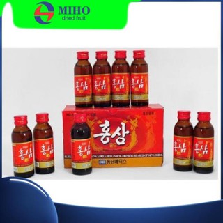 Nước hồng sâm Hàn Quốc Red Ginseng [Hộp 10 chai]