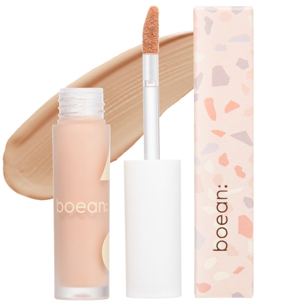 Kem Nền Che Khuyết Điểm Boean Last Makeup Check Concealer 23 Natural Beige