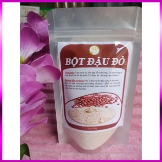 Bột Tắm Trắng Đậu Đỏ Nguyên Chất ( dưỡng trắng, tẩy da chết)