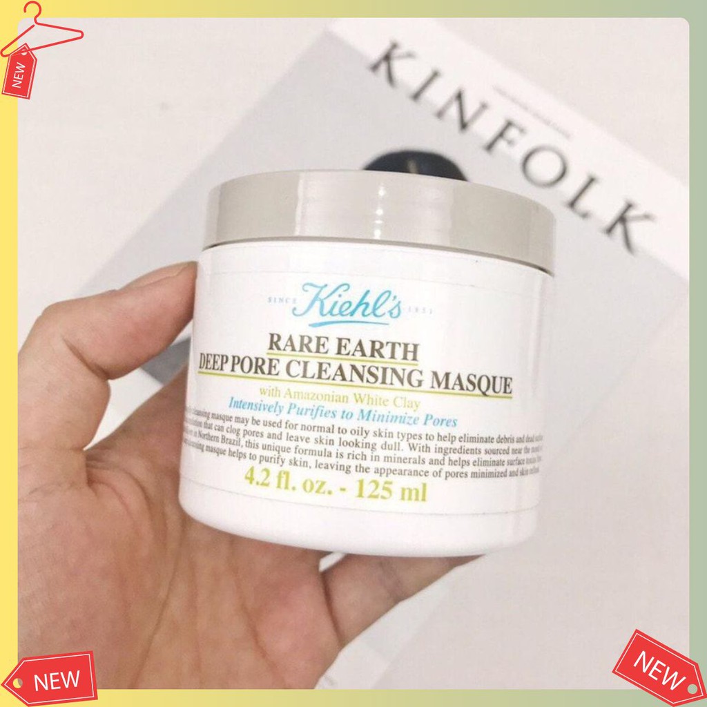 [RẺ HỦY DIỆT[ MẶT NẠ đất sét KIEHLS RARE EARTH DEEP PORE 142G [MAX RẺ]