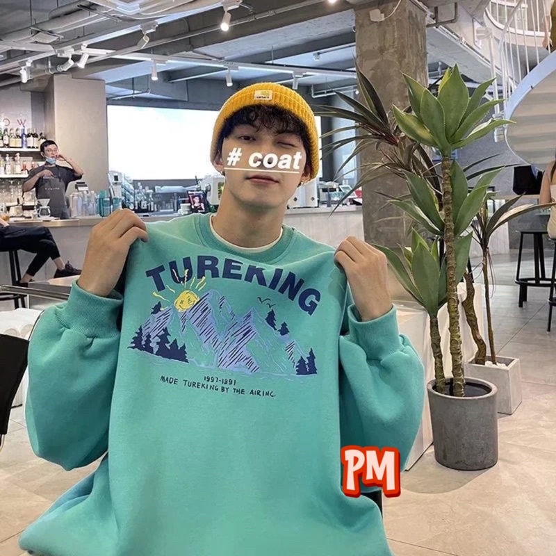 Áo nỉ bo núi TUREKING PM11