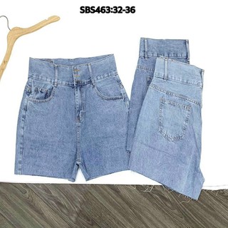 Short jeans Bigsize. Mã SBS 463. Khách ib để được tư vấn chọn size.