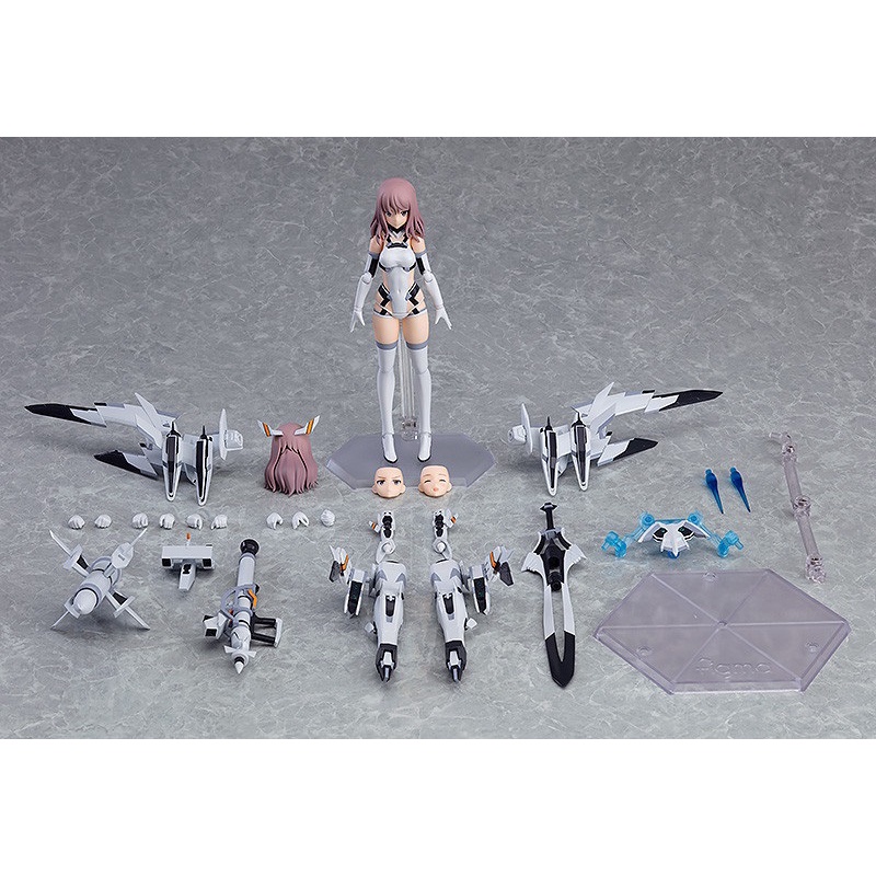 [Chính Hãng] Mô hình Figma Good Smile Company 512 Yumi Yotsuya Alice Gear Aegis [GSC]