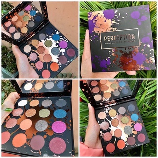 [SALE 40%] Bảng Phấn Mắt Colourpop Perception 16 Màu
