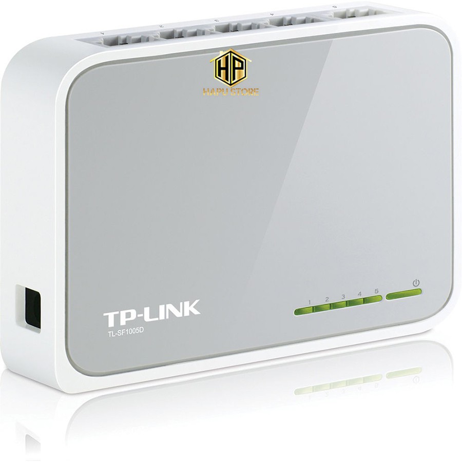 Bộ chia mạng Tplink 5 cổng - Switch TP-Link SF 1005D / 5-Port 10/100Mbps - HapuStore