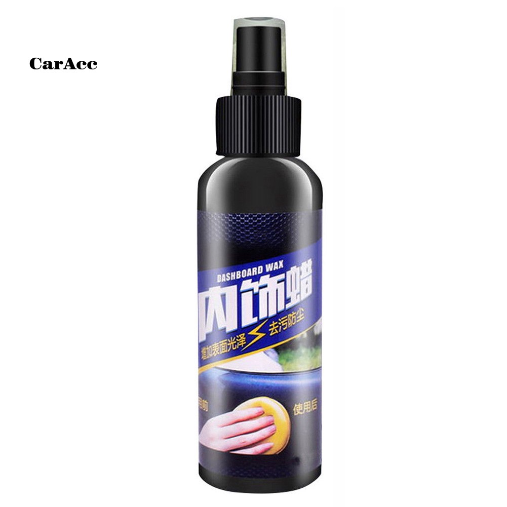 Dung Dịch Đánh Bóng Bề Mặt Da 50Ml Loại Bỏ Bụi Bẩn Trên Xe Hơi
