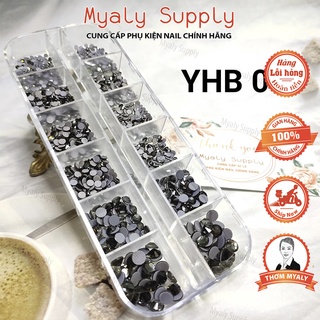 Đá Chân Keo Lưới Mix Size Gắn Móng Nail YHB Cao Cấp