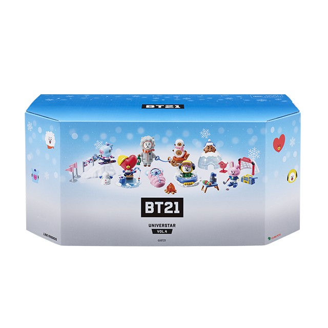 Ngôi Sao Vũ Trụ BT21 UNIVERSTAR VOL.4