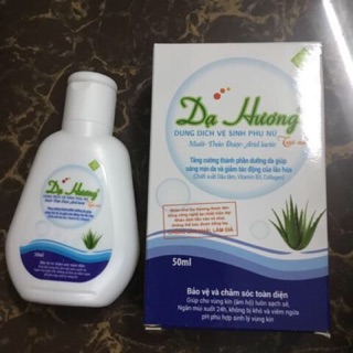 dung dịch vệ sinh phụ nữ dạ hương 100ml/120ml Dược phẩm Hoa Linh