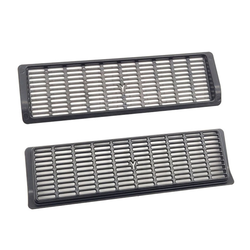 Bộ 2 Ốp Bọc Lỗ Thông Gió Chống Bụi Cho Xe Hơi Tesla