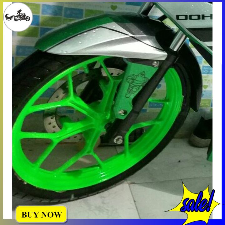 Sơn xịt Samurai màu xanh lá huỳnh quang 54**