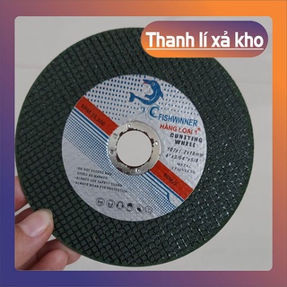 Đá cắt xanh, đá cắt sắt, inox 1 tấc