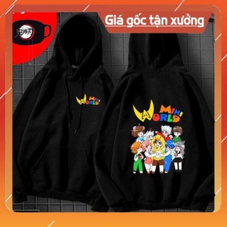 [HOT] [HoT ]Mẫu áo Hoodie Hero Team Mini World đẹp siêu ngầu giá rẻ nhất [TREND]