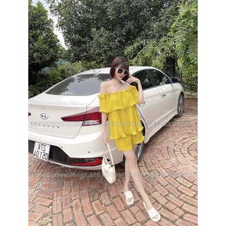 SET XẾP LY 2 DÂY BÈO RỚT VAI FREESIZE