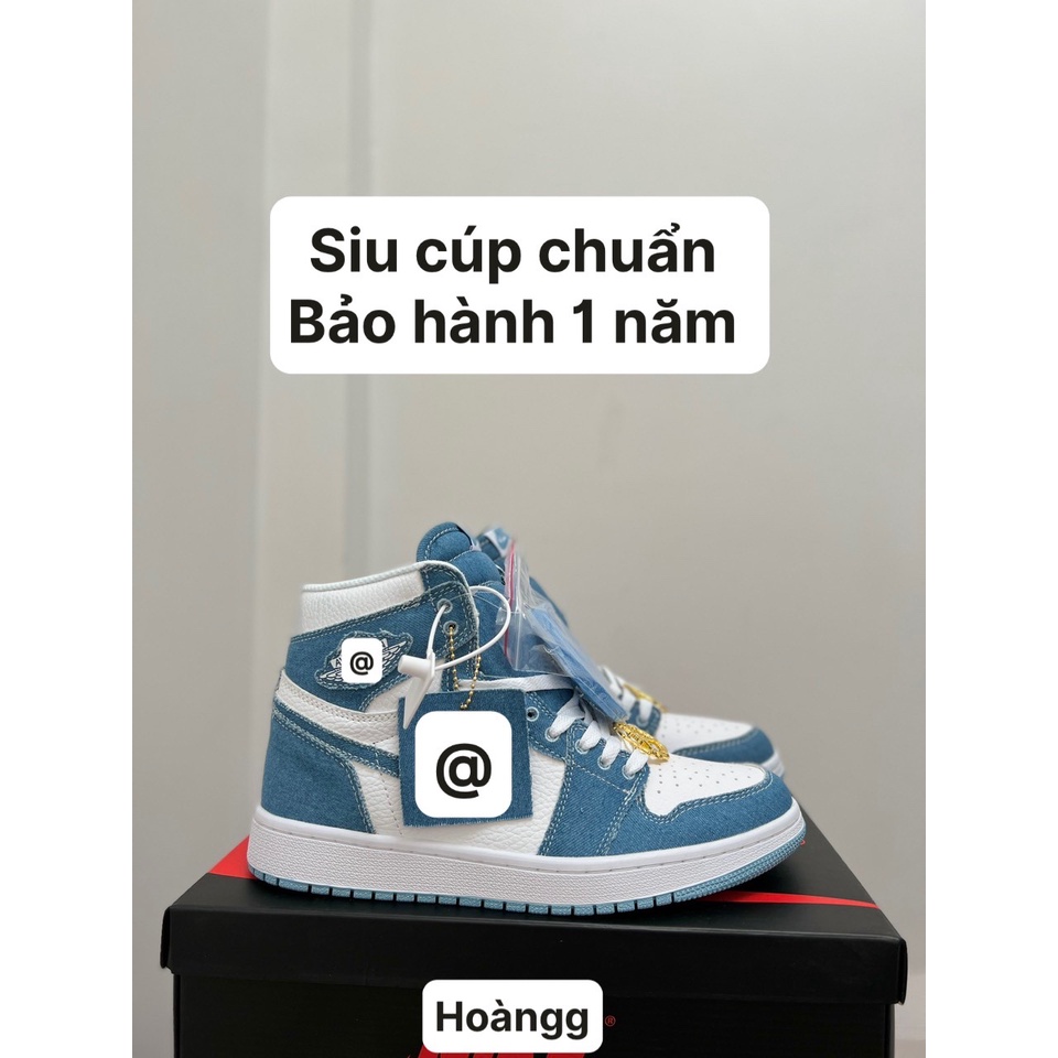 (Bảo hàng 1 năm ) Quốc Dân Jean cao cổ -Phiên bản tiêu chuẩn