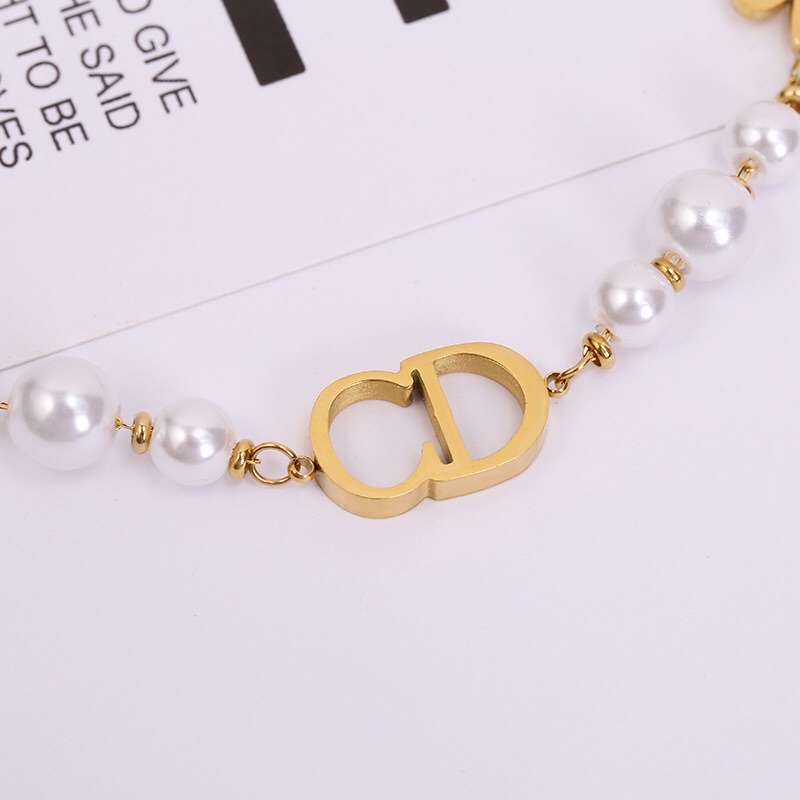 Choker CD Ngọc / Vòng Cổ CD Ngọc Thời trang sang chảnh ,phụ kiện trang sưc - Hari Korea Accessories