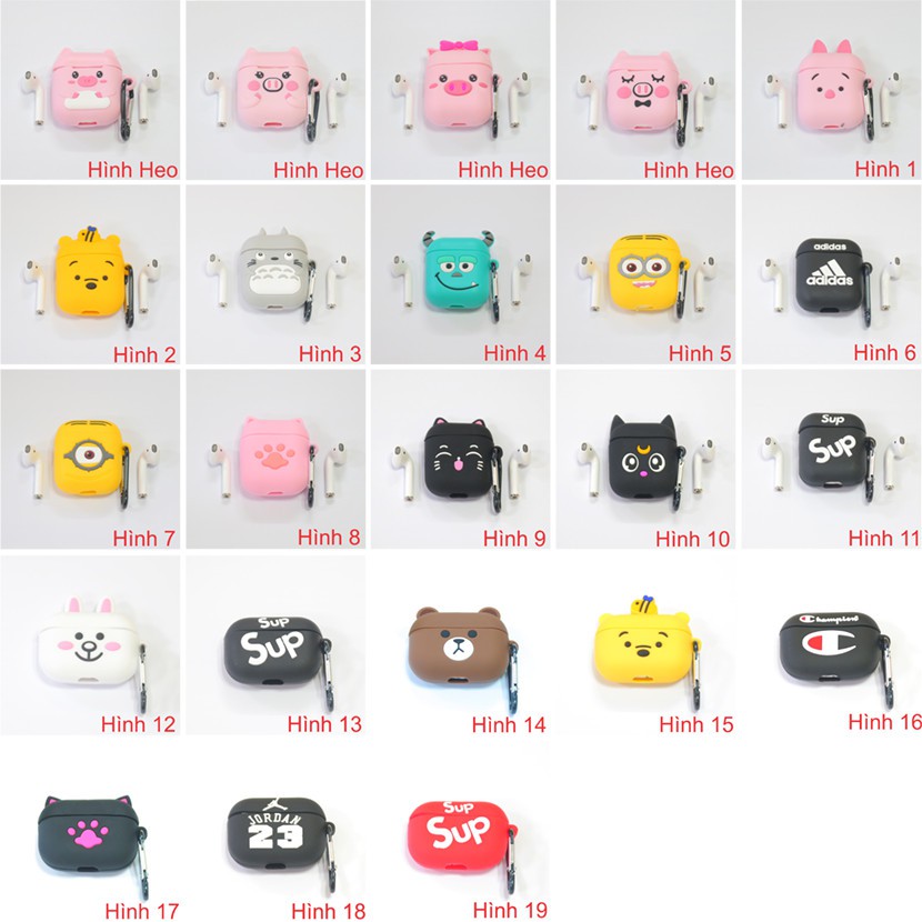 Bao Da Tai Nghe AP2, APPro, Chống Bám Bụi, Va Đập - XS Store