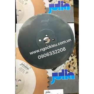 LƯỠI CẮT SẮT THÉP GIÓ made in italia JULIA 275 X 2.0 X 32