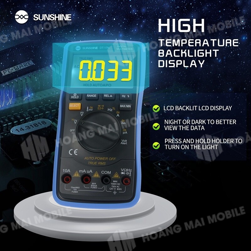 Đồng hồ Sunshine DT-17N