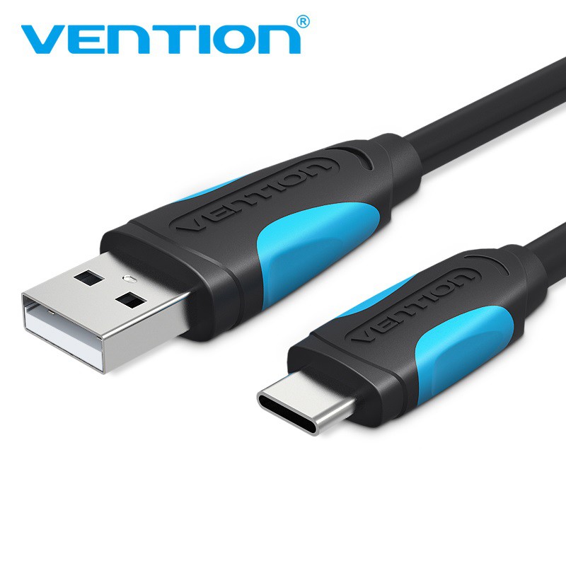 Dây Cáp USB 2.0 to Type - C Vention dài 1,5m