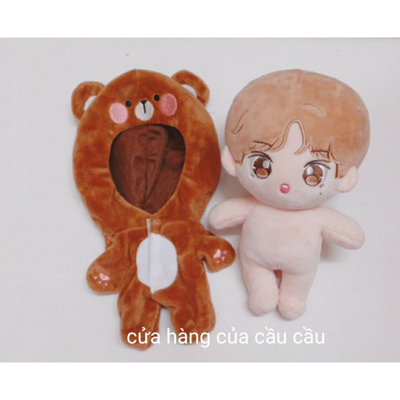 Doll NCT Haechan baby bear gấu bông có sẵn