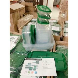 SET HỘP NHỰA IKEA THỤY ĐIỂN