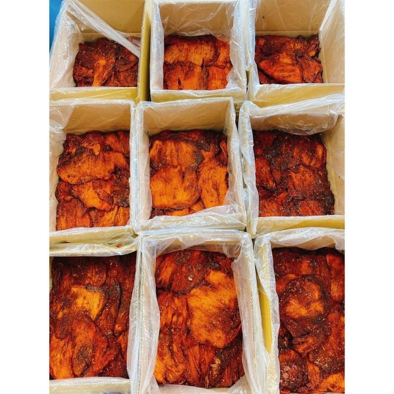 Khô Bò Miếng Lon 300Gram [FREE SHIP] TỪ ĐƠN 50K, [Loại Đặc Biệt] Hàng ngon nhà làm