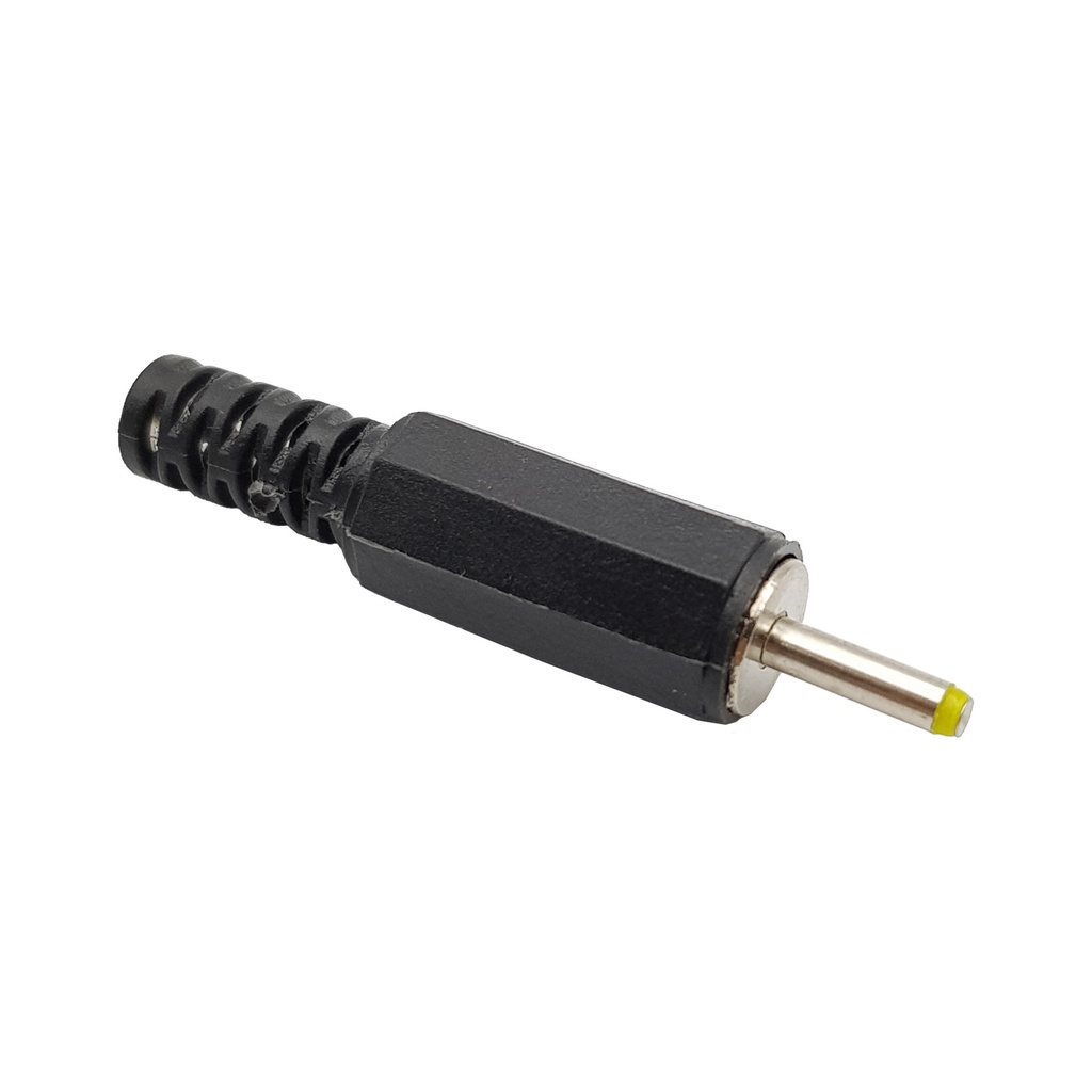 Jack cắm nguồn DC đực 2.5x0.7 mm