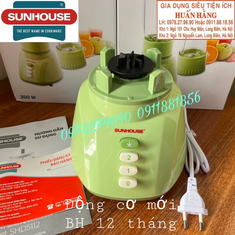 Động cơ máy xay Sunhouse SHD5111 SHD5115 SHD5112